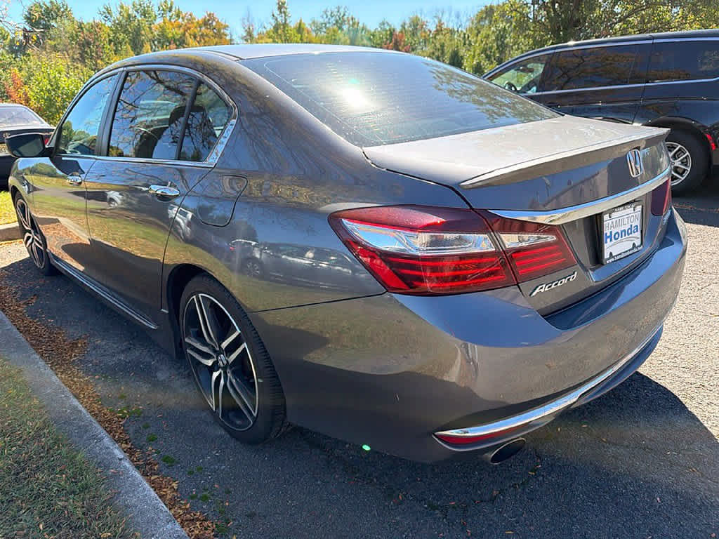 2017 Honda Accord Sport