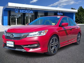 2017 Honda Accord Sport