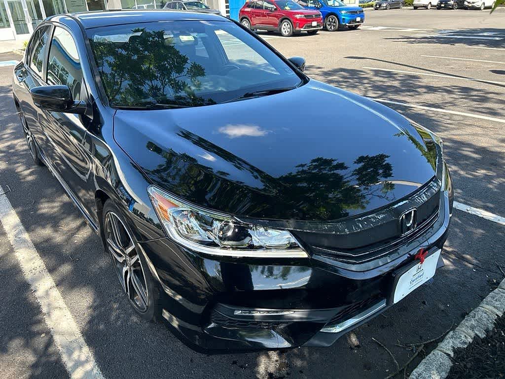 2017 Honda Accord Sport