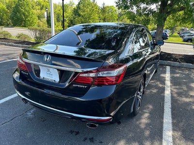 2017 Honda Accord Sport