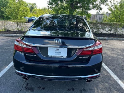 2017 Honda Accord Sport