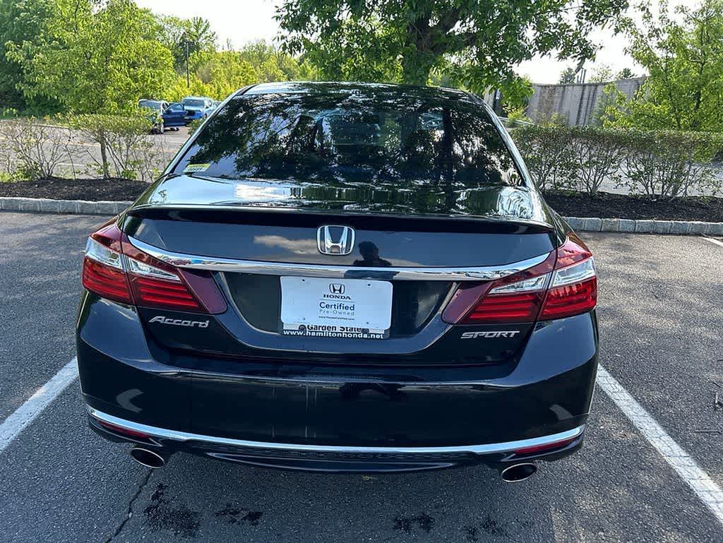 2017 Honda Accord Sport