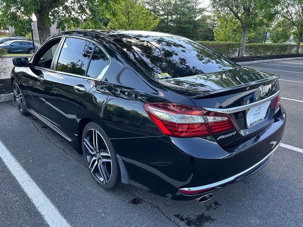 2017 Honda Accord Sport