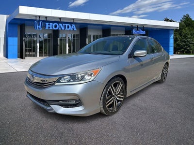 2017 Honda Accord Sport