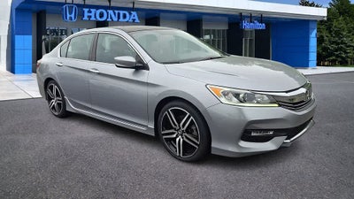 2017 Honda Accord Sport