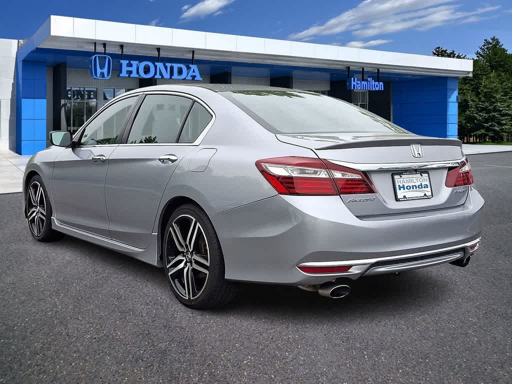 2017 Honda Accord Sport
