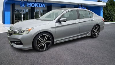 2017 Honda Accord Sport