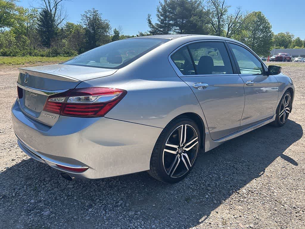 2017 Honda Accord Sport