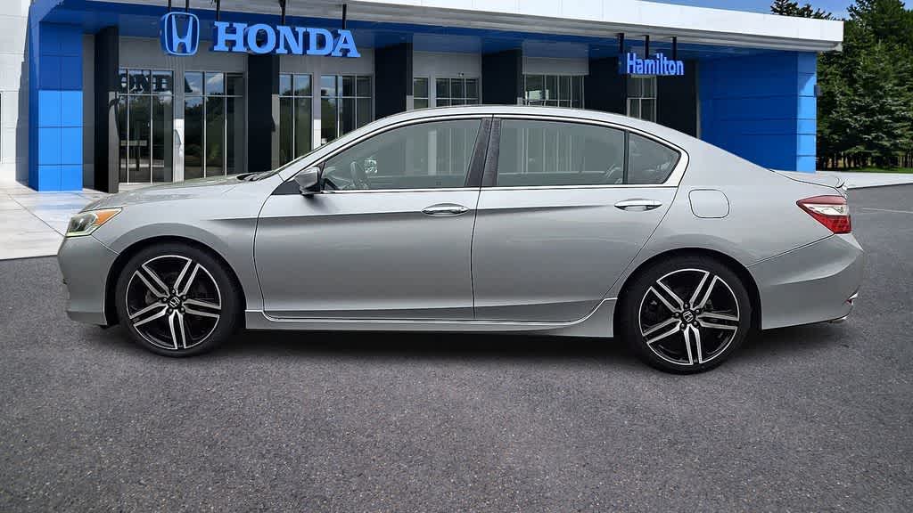 2017 Honda Accord Sport