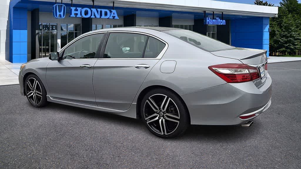 2017 Honda Accord Sport