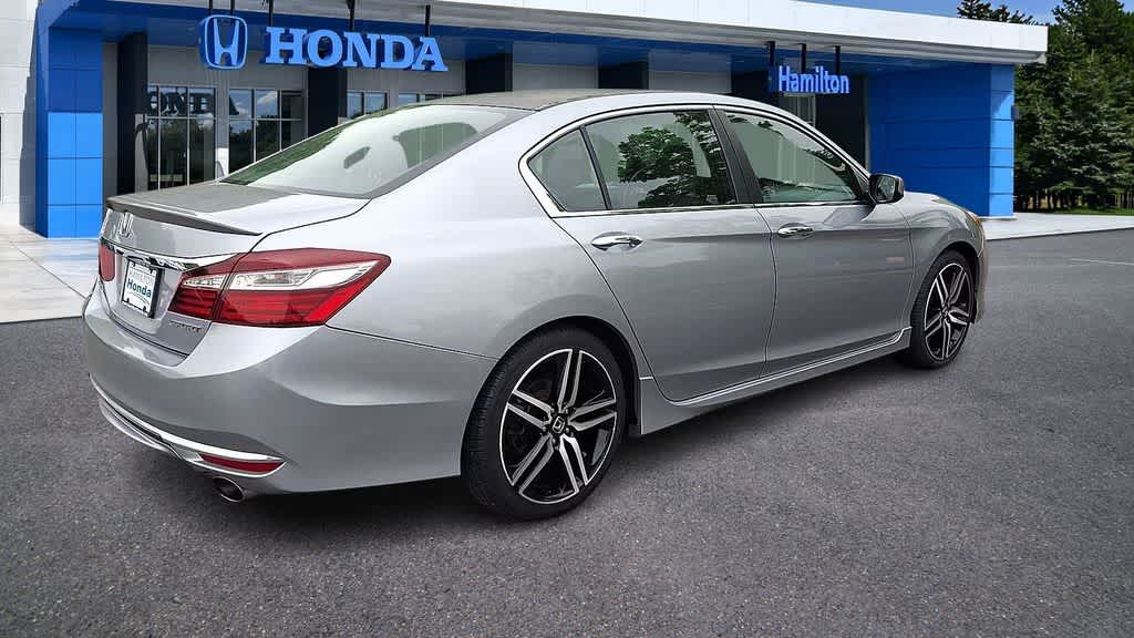 2017 Honda Accord Sport
