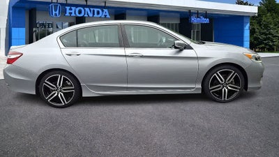 2017 Honda Accord Sport