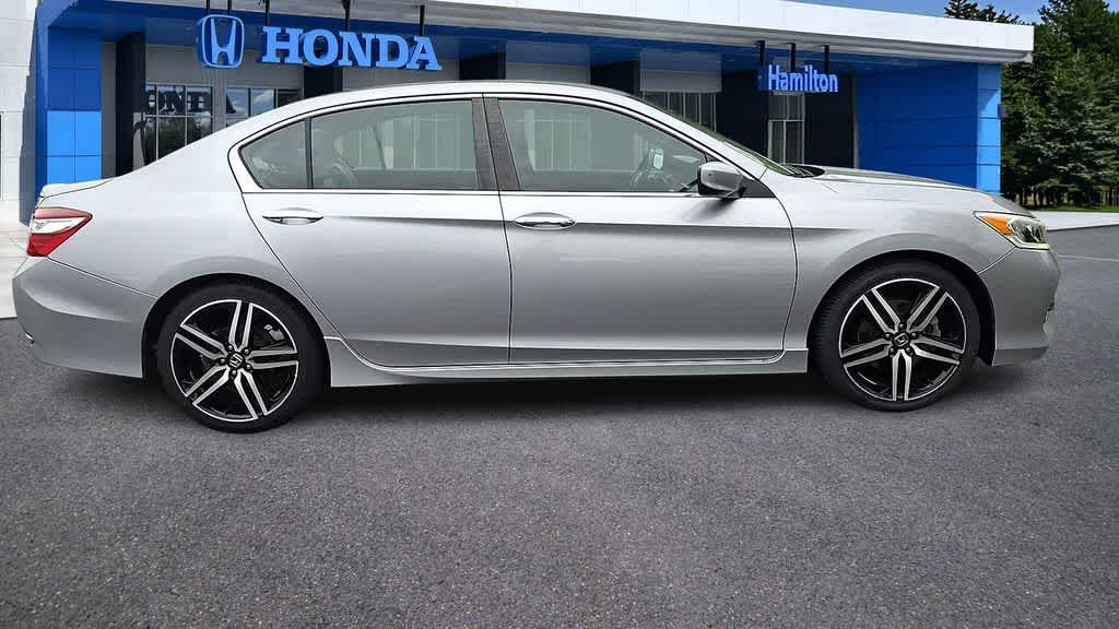 2017 Honda Accord Sport