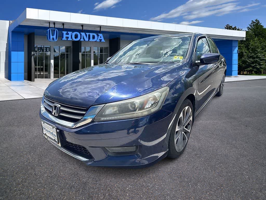 2015 Honda Accord Sport CVT's photo