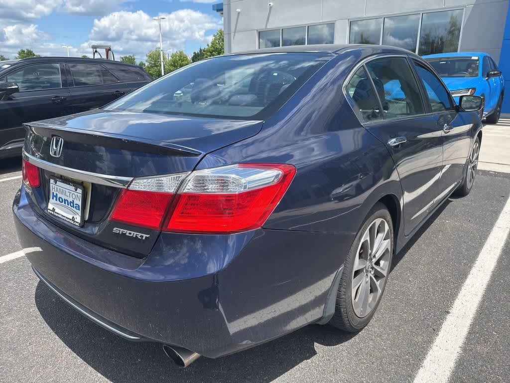 2015 Honda Accord Sport