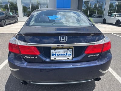 2015 Honda Accord Sport
