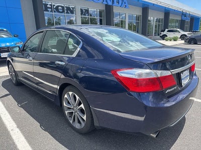 2015 Honda Accord Sport