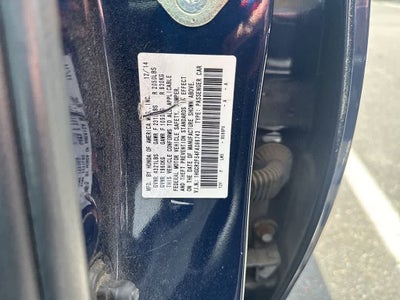 2015 Honda Accord Sport