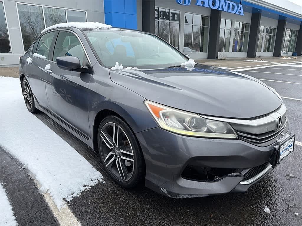 2017 Honda Accord Sport