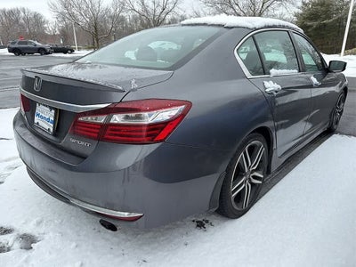 2017 Honda Accord Sport