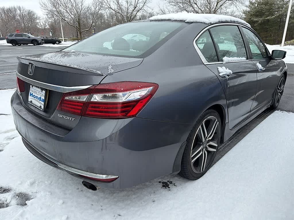 2017 Honda Accord Sport