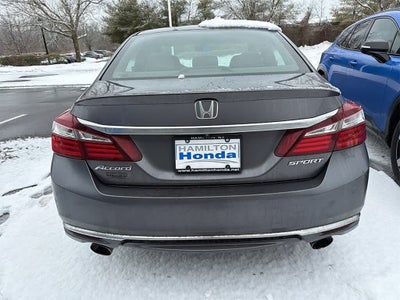 2017 Honda Accord Sport