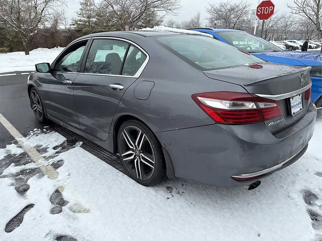 2017 Honda Accord Sport
