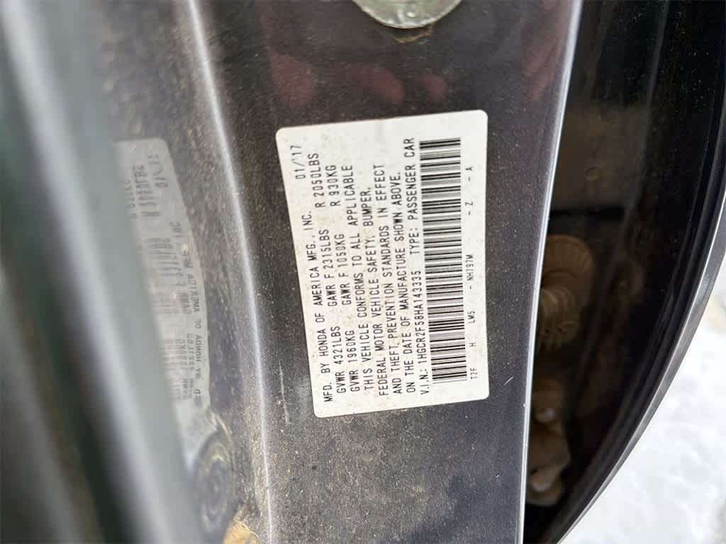 2017 Honda Accord Sport