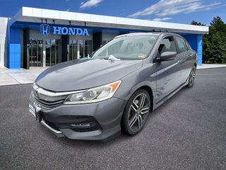 2017 Honda Accord Sport