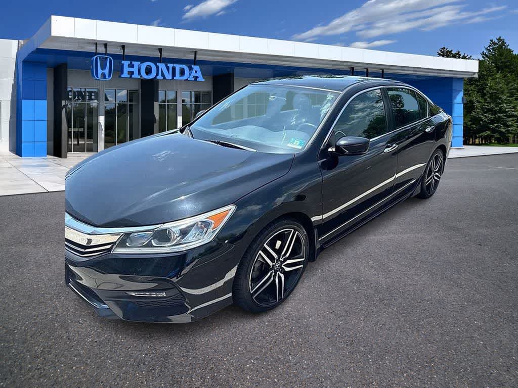 2017 Honda Accord Sport