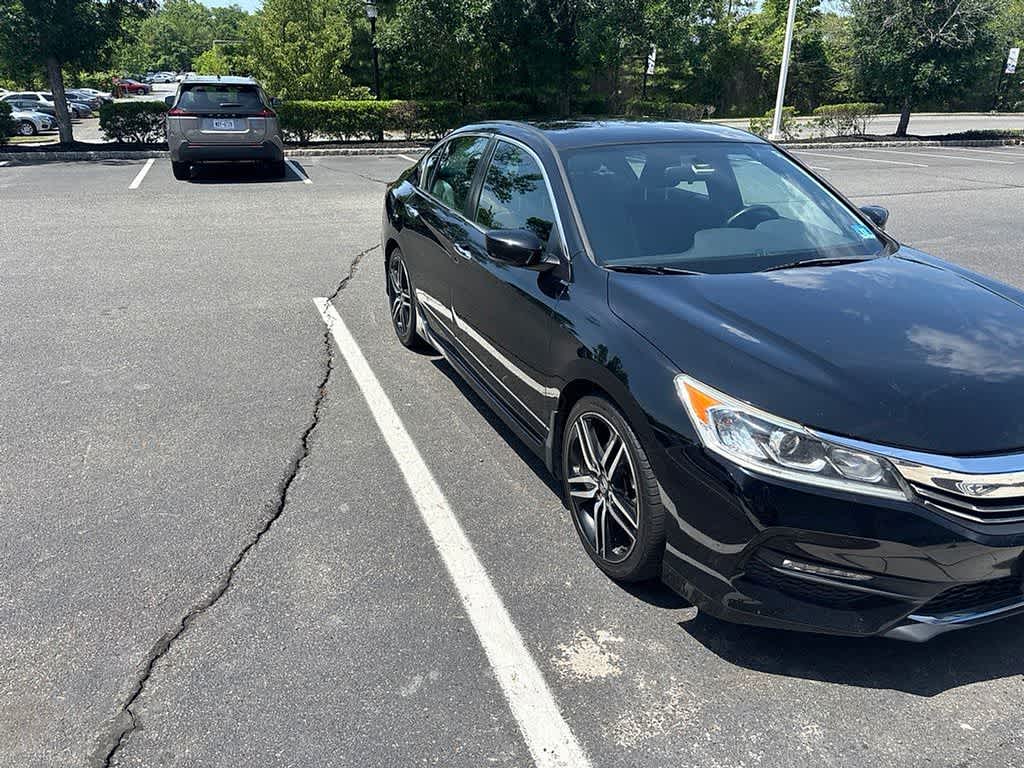 2017 Honda Accord Sport