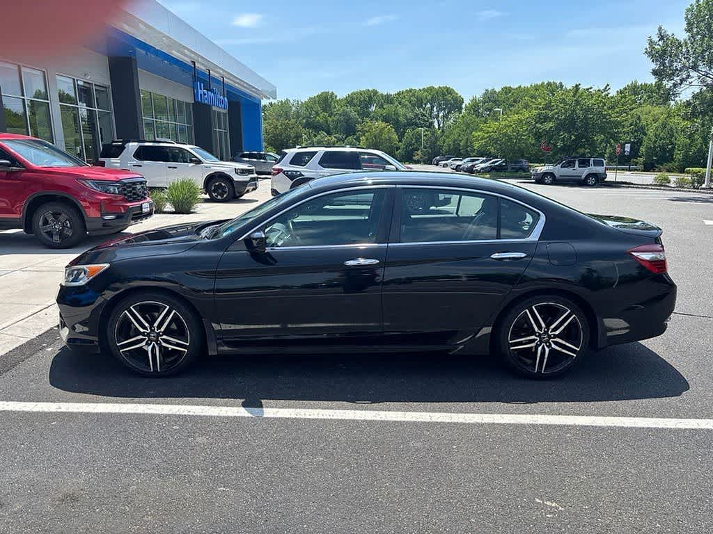 2017 Honda Accord Sport