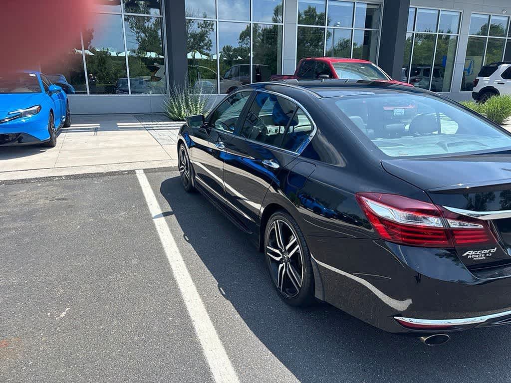 2017 Honda Accord Sport
