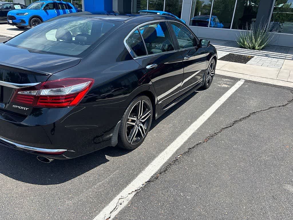 2017 Honda Accord Sport