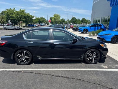 2017 Honda Accord Sport
