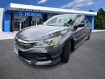 2017 Honda Accord Sport
