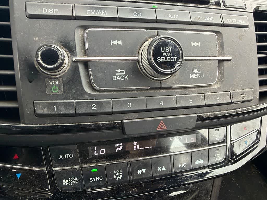 2017 Honda Accord Sport