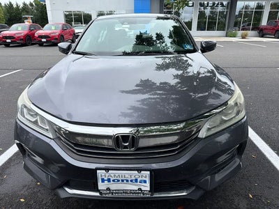 2017 Honda Accord Sport