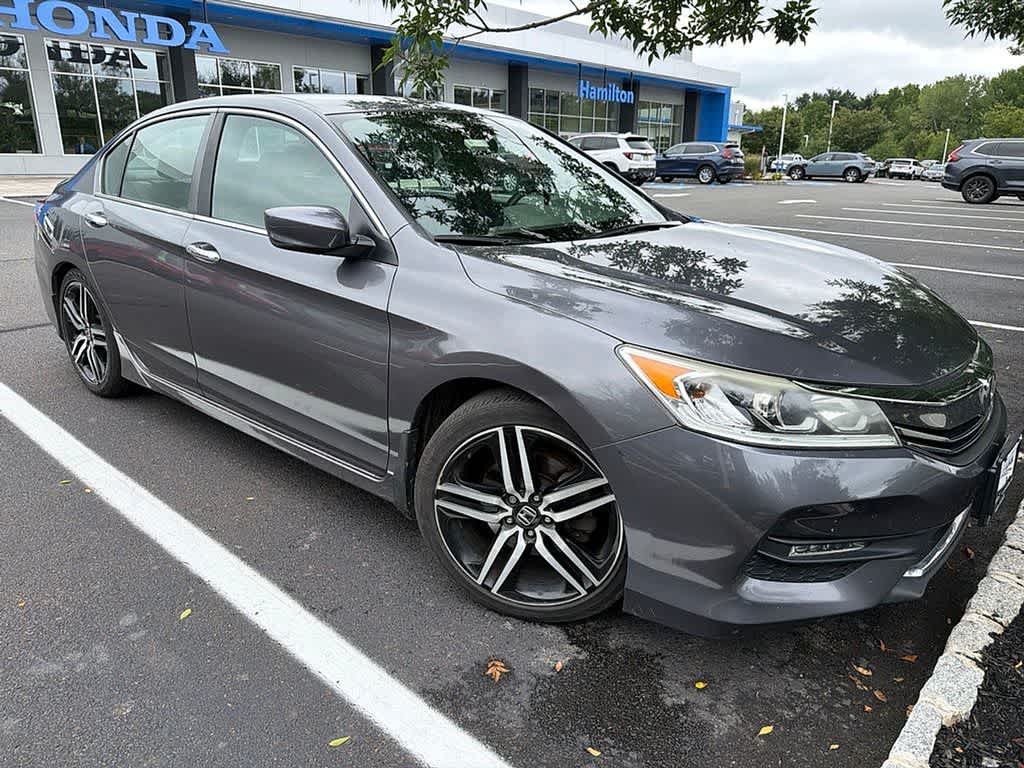 2017 Honda Accord Sport
