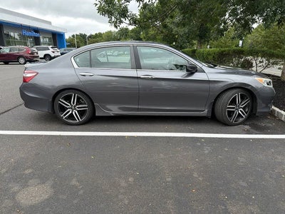 2017 Honda Accord Sport