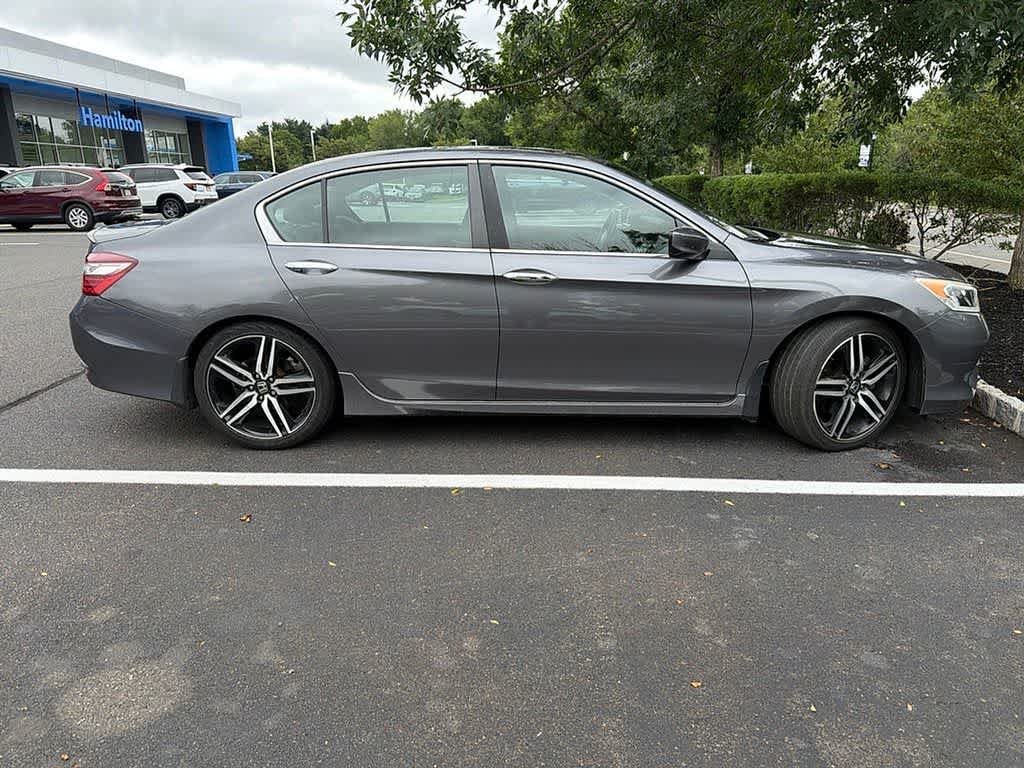 2017 Honda Accord Sport