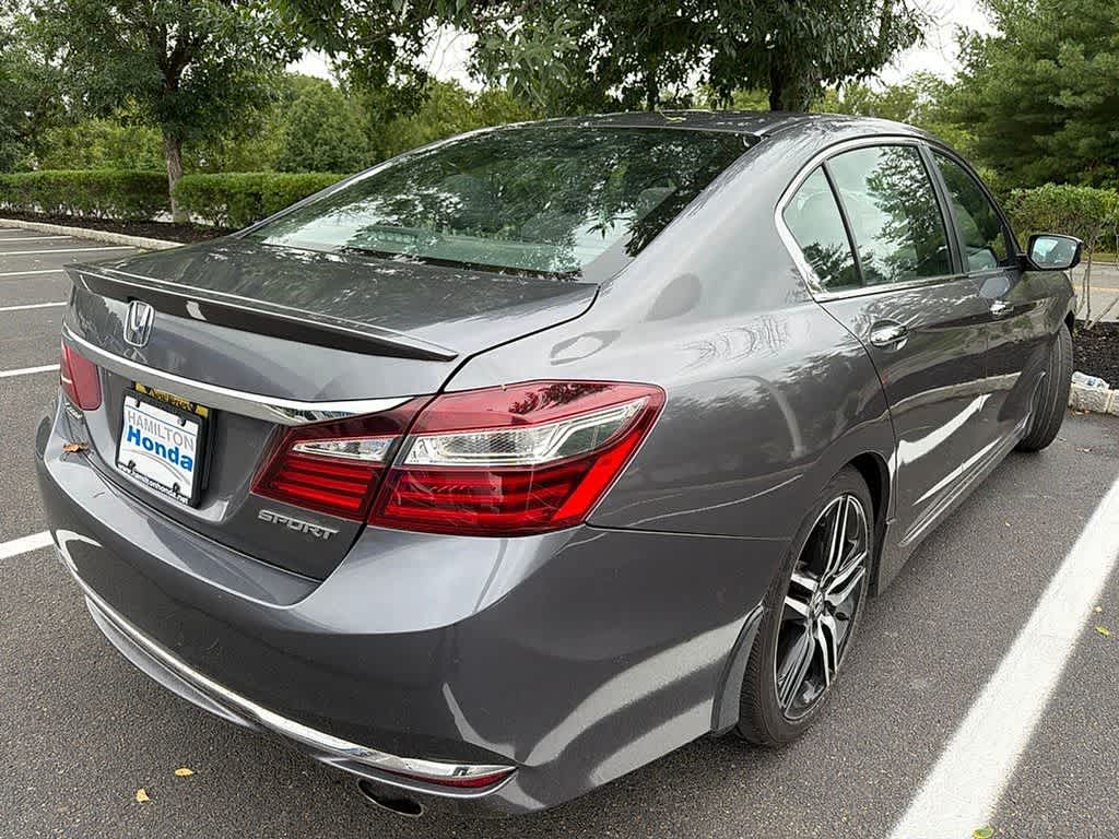 2017 Honda Accord Sport