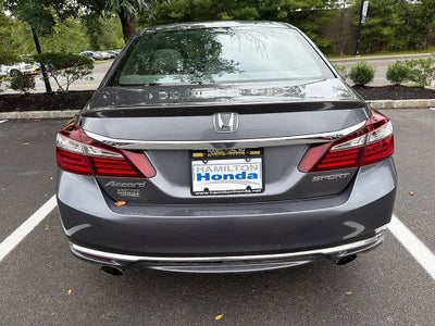 2017 Honda Accord Sport