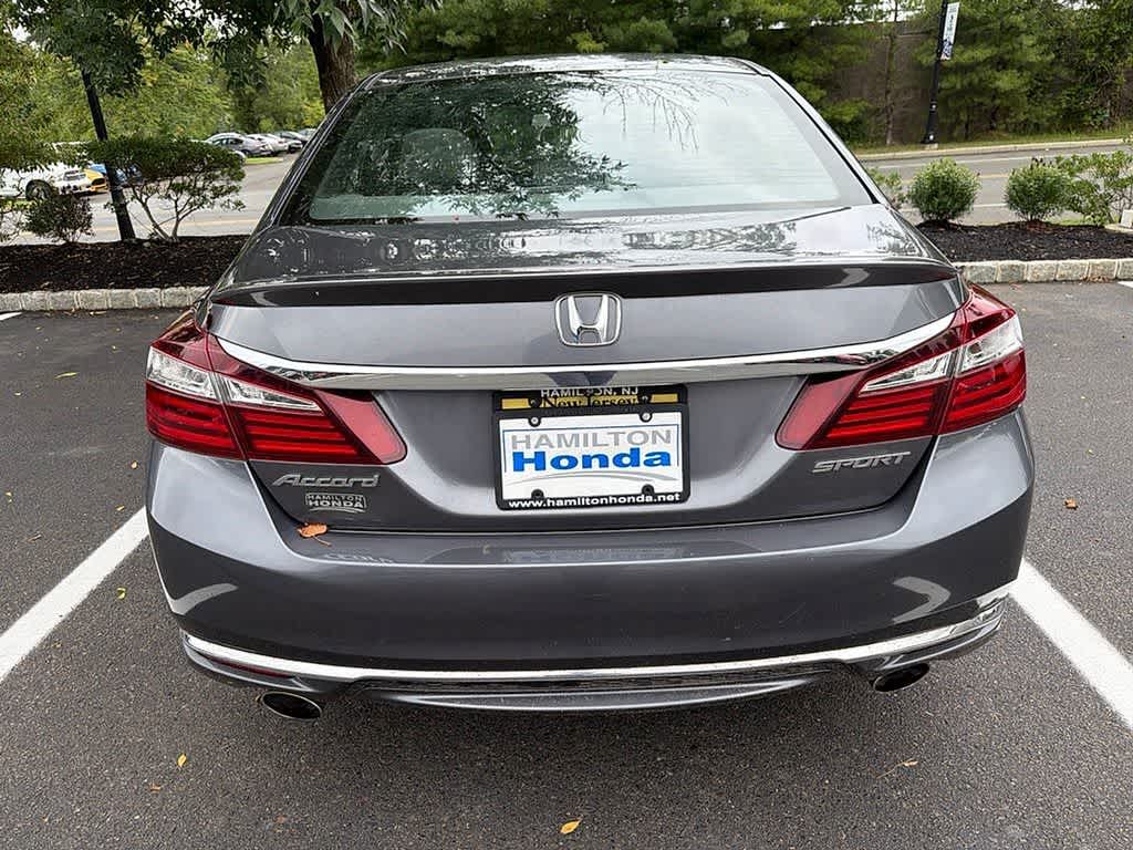 2017 Honda Accord Sport