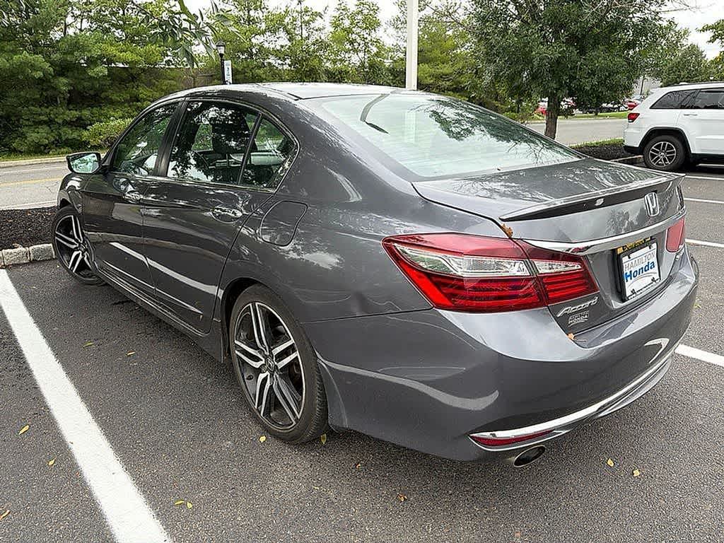 2017 Honda Accord Sport