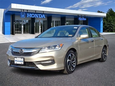 2016 Honda Accord EX