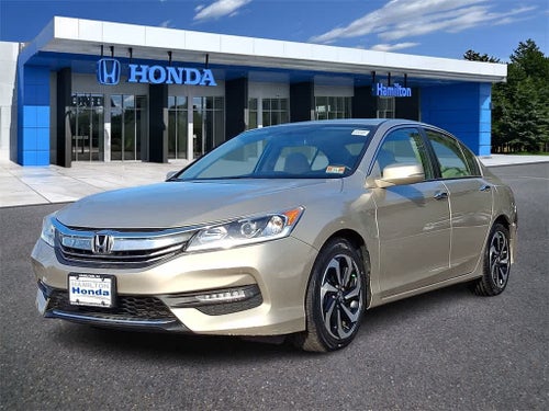 2016 Honda Accord EX