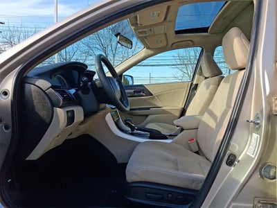 2016 Honda Accord EX