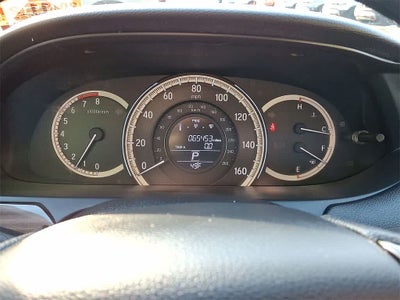 2016 Honda Accord EX