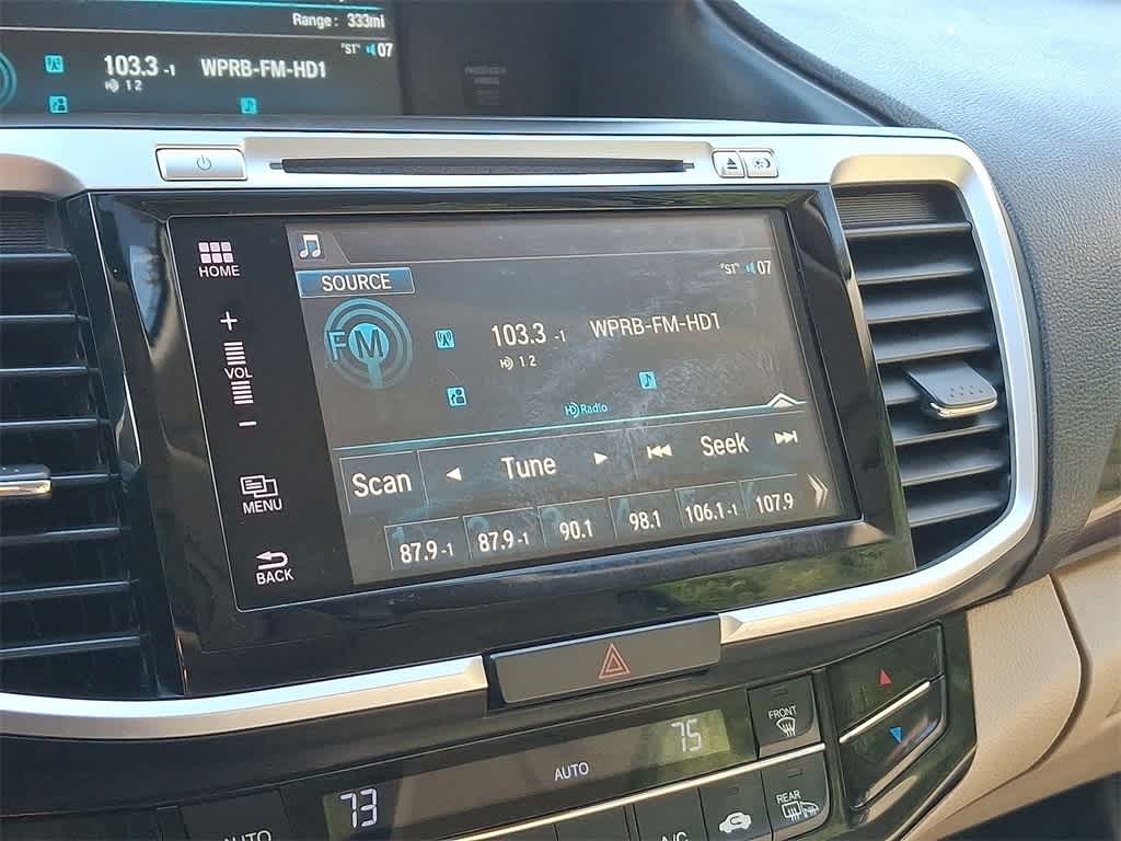 2016 Honda Accord EX